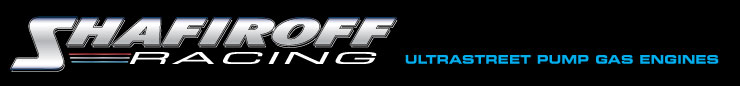 Shafiroff Racing UltraStreet Chevy Crate Engines