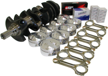 All American Big Block Chevy Balanced Rotating Assembly