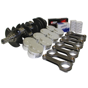 350-434 Small Block Chevy Balanced Rotating Assembly
