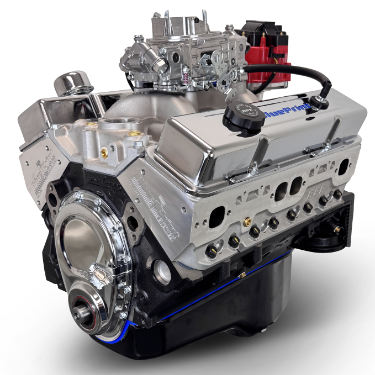350/341HP Purestreet Small Block Chevy Pump Gas Engine