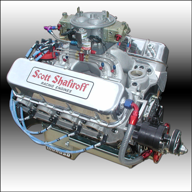 565/1500+HP Pro Series Nitrous Drag Race Engine