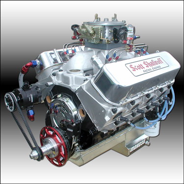 582/1600+HP Pro Series Nitrous Drag Race Engine
