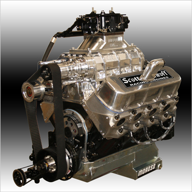 565/1350HP Forced Induction Drag Race Engine
