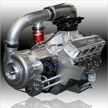 540/2500HP Forced Induction Drag Race Engine