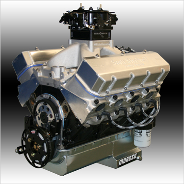 582/1195HP Pro Series Low Deck 16.5° Drag Race Engine