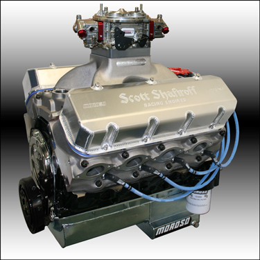 582 Big Block Chevy SSR20 Drag Race Engine