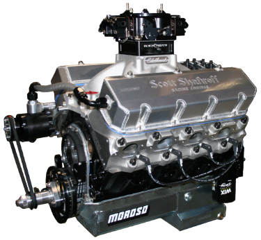632/1040HP Sportsman Series Drag Race Engine