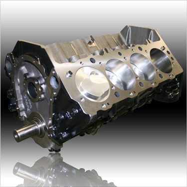 540, 555 or 565 Nitrous Drag Race Short Block - Stage I, II or III