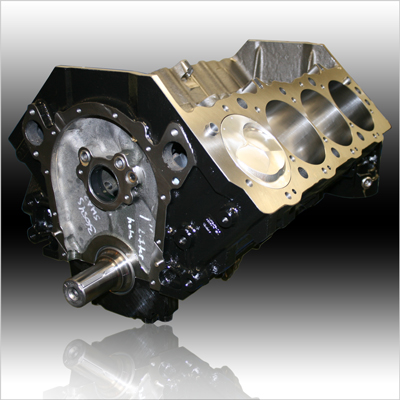 632 Nitrous Drag Race Short Block - Stage I, II or III