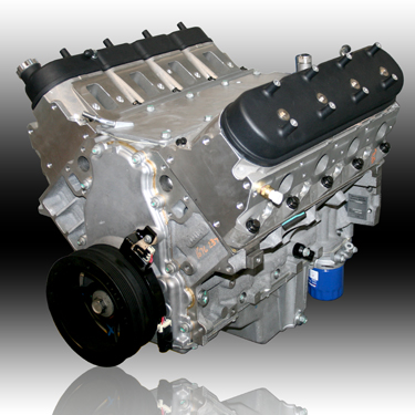 376/605HP LS3 6.2L Realstreet Pump Gas Long Block