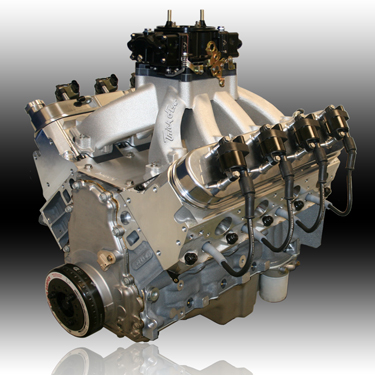 376/605HP LS3 6.2L Realstreet Pump Gas Engine