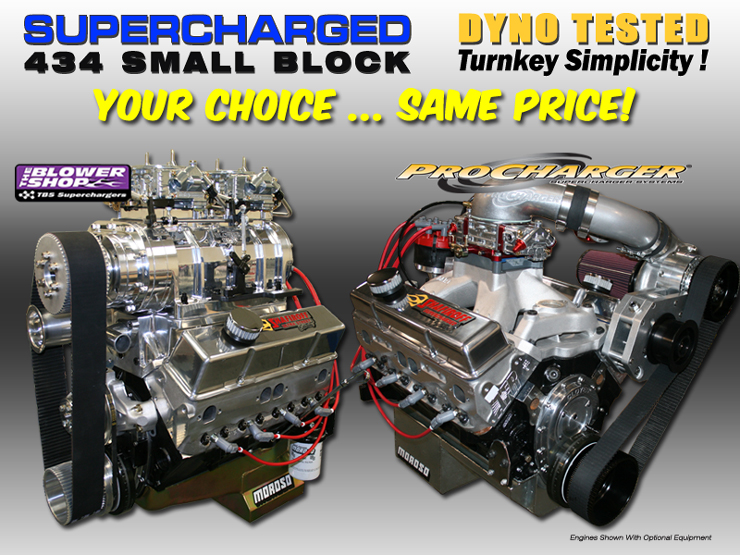 Supercharged Engines by Shafiroff Race Engines and Components