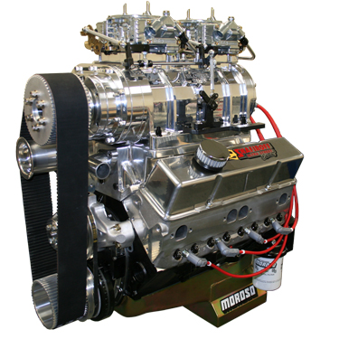 406 Roots Style Supercharged Engine - Stage I, II or III