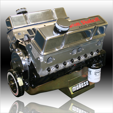 406 Power Adder Long Block - Stage I, II or III