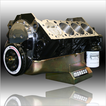 406 Power Adder Short Block - Stage I, II or III