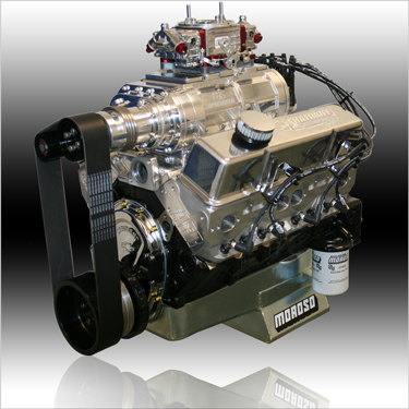 427/700HP Real Street Single Carb Supercharged Engine