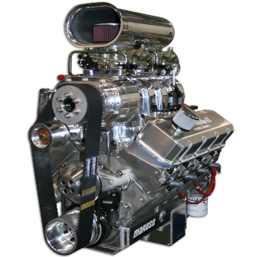 540 Roots Style Supercharged Engine - Stage I, II or III