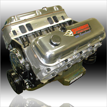 540 Power Adder Long Block - Stage I, II or III