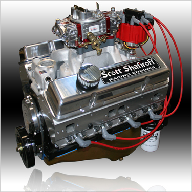 402/495HP Real Street Pump Gas Engine