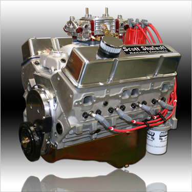 427/525HP Real Street All Aluminum Pump Gas Engine