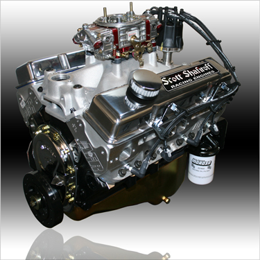 427/525HP Real Street Pump Gas Engine