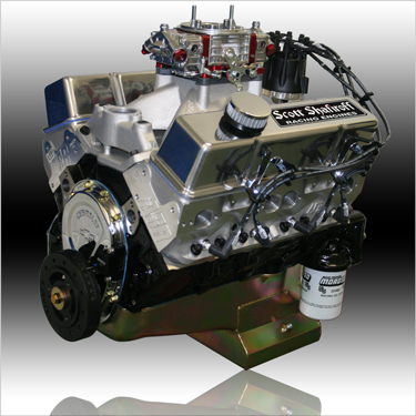 434/595HP Ultra Street Pump Gas Engine