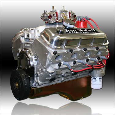 540/625HP Real Street All Aluminum Pump Gas Engine