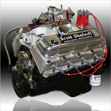 540/625HP Real Street Pump Gas Engine
