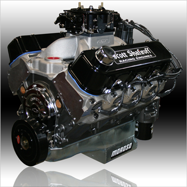 540/715HP Ultra Street Pump Gas Engine