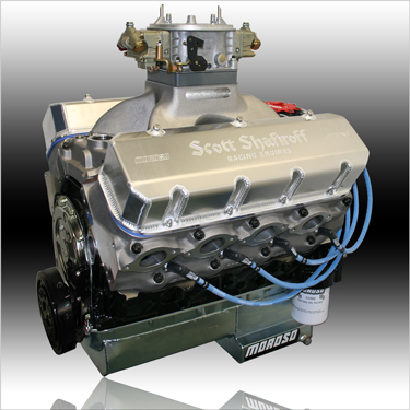 598/1000HP Twisted Low Deck SSR20 Pump Gas Engine