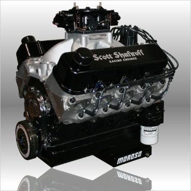 540/715HP Ultra Street Pump Gas Engine