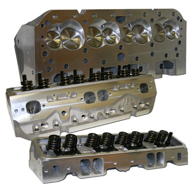 AFR 210 23° Race Ready Eliminator Fully CNC Ported Cylinder Heads
