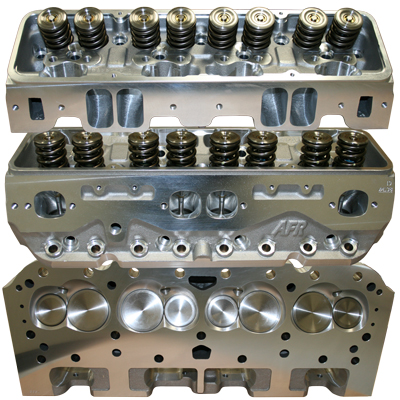 AFR 245 23° Competition Package NPP Fully CNC Ported Cylinder Heads