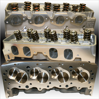 Brodix 9° DN-9 Fully CNC Ported Cylinder Heads