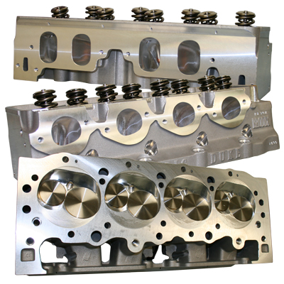 Brodix 16° PB1600 Sweet 16 Fully CNC Ported Cylinder Heads