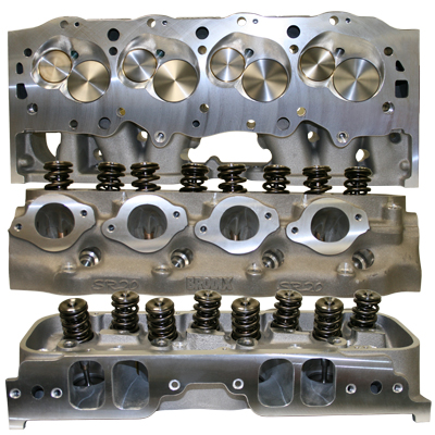 Brodix 20° SR20 Fully CNC Ported Cylinder Heads