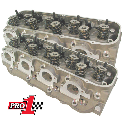 Dart Pro 1 310/<b></b>325/345 As Cast Cylinder Heads (CNC Chambers Available)