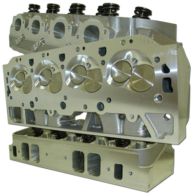 Dart Pro 2 380 Fully CNC Ported Cylinder Heads