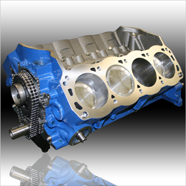 427 Small Block Ford Power Adder Short Block - Stage I, II or III