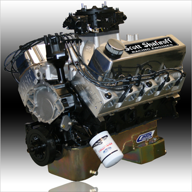 547/765HP Ultra Street Big Block Ford Pump Gas Engine
