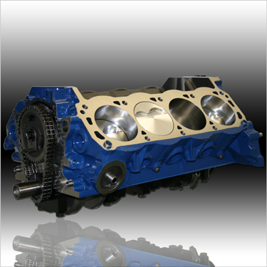 347/363 Small Block Ford Pump Gas Short Block