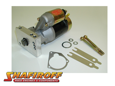 Shafiroff Racing Available Options