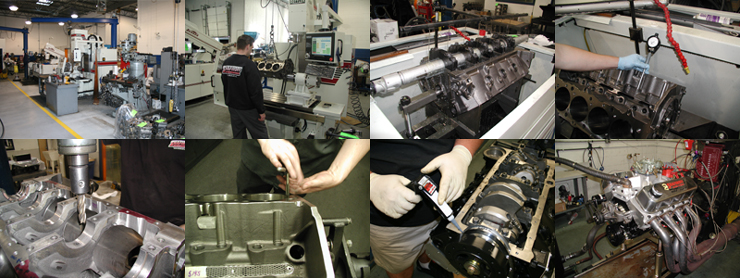 Scott Shafiroff Racing Engine Rebuilding Services