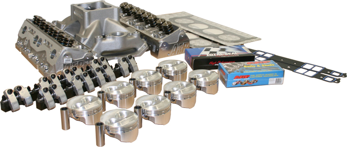AFR 245 23° Eliminator NPP (No Pushrod Pinch) Top End Conversion Kit