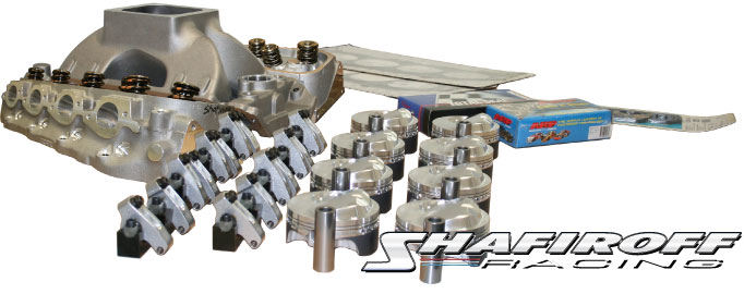 Brodix 383 Head Hunter Top End Conversion Kit