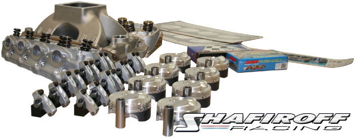 Brodix 20° BRX/SR20 Top End Conversion Kit